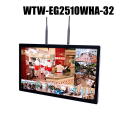 【WTW-EG2510WHA-32】 IPカメラシリーズ用 大型32インチモニタ一体型ネットワークレコーダー 10chモデル（2～4TB選択）（代引不可・返品不可）