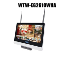 【WTW-EG2610WHA】 IPカメラシリーズ用 12.5インチモニタ一体型ネットワークレコーダー 10chモデル（2～8TB選択）（代引不可・返品不可）