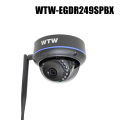 【WTW-EGDR249SPBX】 300万画素 機器間Wi-Fi対応 屋外軒下仕様 赤外線ドームカメラ（代引不可・返品不可）