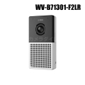 【WV-B71301-F2LR】 Panasonic アイプロ i-PRO 2MP 屋内 AIカメラ スピーカー付き Remo. Service専用モデル（代引不可・返品不可）（3年保証）