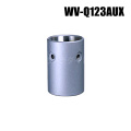 【WV-Q123AUX】 Panasonic アイプロ i-PRO パイプ取付金具 （代引不可・返品不可）（3年保証）（受注生産）