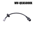 【WV-QCA500UX】 Panasonic アイプロ i-PRO LAN延長ケーブル （代引不可・返品不可）（3年保証）（受注生産）