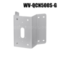 【WV-QCN500S-G】 Panasonic アイプロ i-PRO コーナー取付金具 耐重塩害 (グレー)（代引不可・返品不可）（3年保証）（受注生産）
