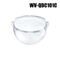 【WV-QDC101C】 Panasonic アイプロ i-PRO 監視カメラ用 クリアドームカバー （代引不可・返品不可）（3年保証）（受注生産）