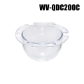 【WV-QDC200C】 Panasonic アイプロ i-PRO 監視カメラ用 クリアドームカバー （代引不可・返品不可）（3年保証）（受注生産）