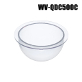 【WV-QDC500C】 Panasonic アイプロ i-PRO 監視カメラ用 クリアドームカバー （代引不可・返品不可）（3年保証）（受注生産）