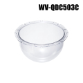 【WV-QDC503C】 Panasonic アイプロ i-PRO 監視カメラ用 クリアドームカバー （代引不可・返品不可）（3年保証）（受注生産）