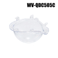 【WV-QDC505C】 Panasonic アイプロ i-PRO 監視カメラ用 クリアドームカバー （代引不可・返品不可）（3年保証）（受注生産）