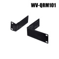 【WV-QRM101】 Panasonic アイプロ i-PRO ラックマウント金具 （ブラック） （代引不可・返品不可）（3年保証）