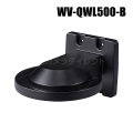 【WV-QWL500-B】 Panasonic アイプロ i-PRO 壁取付金具 （ブラック） （代引不可・返品不可）（3年保証）（受注生産）