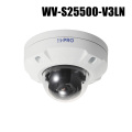 【WV-S25500-V3LN】 Panasonic アイプロ i-PRO 5MP 屋外 AI ドームカメラ （代引不可・返品不可）（3年保証）（受注生産）