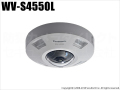 【WV-S4550L】Panasonic i-proエクストリーム 5メガピクセル 360°全方位ネットワークカメラ （代引不可・返品不可）