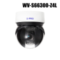 【WV-S66300-Z4L】 Panasonic アイプロ i-PRO 2MP光学40倍ズーム 小型球体 屋外 IR PTZ カメラ （代引不可・返品不可）