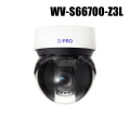 【WV-S66700-Z3L】 Panasonic アイプロ i-PRO 8MP光学30倍ズーム 小型球体 屋外 IR PTZ カメラ （代引不可・返品不可）