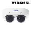 【WV-S85702-F3L】 Panasonic アイプロ i-PRO 2x8MP屋外 マルチセンサーAIカメラ （代引不可・返品不可）（3年保証）（受注生産）