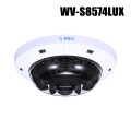 【WV-S8574LUX】 Panasonic アイプロ i-PRO 4K 屋外 AIマルチセンサーカメラ （代引不可・返品不可）（3年保証）（受注生産）