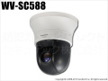 【WV-SC588】Panasonic i-proシリーズ スーパーダイナミック方式 フルHDネットワークカメラ（代引不可・返品不可）