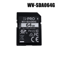 【WV-SDA064G】 Panasonic アイプロ i-PRO機器専用 SDメモリーカード （代引不可・返品不可）（3年保証）