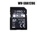 【WV-SDA128G】 Panasonic アイプロ i-PRO機器専用 SDメモリーカード （代引不可・返品不可）（3年保証）