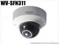 【WV-SFN311】Panasonic i-PRO SmartHD 屋内対応ドームネットワークカメラ（PoE受電方式/DC12V）（代引不可・返品不可）