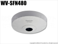 【WV-SFN480】Panasonic i-PRO 屋内用 9M 全方位ネットワークカメラ（代引不可・返品不可）