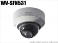 【WV-SFN531】Panasonic i-Proシリーズ SmartHD フルHD ドームネットワークカメラ （代引不可・返品不可）