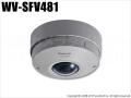 【WV-SFV481】Panasonic i-PRO 屋外用 9M 全方位ネットワークカメラ（代引不可・返品不可）