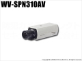 【WV-SPN310AV】Panasonic i-PRO SmartHD 屋内対応ネットワークカメラ（HD）〈2.7倍バリフォーカルレンズ付き・取付金具別売〉（代引不可・返品不可）