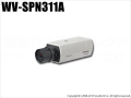 【WV-SPN311A】Panasonic i-PRO SmartHD 屋内対応ネットワークカメラ（HD）〈レンズ・取付金具別売〉（代引不可・返品不可）