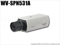 【WV-SPN531A】Panasonic i-PRO SmartHD 屋内対応ネットワークカメラ（フルHD）〈レンズ・取付金具別売〉（代引不可・返品不可）