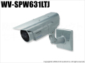 【WV-SPW631LTJ】Panasonic i-PRO SmartHD 屋外ハウジング一体型ネットワークカメラ（フルHD）〈取付金具別売〉（代引不可・返品不可）