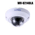 【WV-U2140LA】 Panasonic アイプロ i-PRO 4MP 屋内 ドームカメラ （代引不可・返品不可）（3年保証）（受注生産）