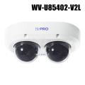 【WV-U85402-V2L】 Panasonic アイプロ i-PRO 2x4MP屋外 マルチセンサーカメラ （代引不可・返品不可）（3年保証）（受注生産）