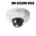 【WV-X25300-V3LN】 Panasonic アイプロ i-PRO 2MP 屋外 ドーム AIカメラ （代引不可・返品不可）（3年保証）（受注生産）