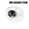 【WV-X35402-F2LM】 Panasonic アイプロ i-PRO 4MP 屋外車載 コンパクトドームAIカメラ （代引不可・返品不可）（3年保証）（受注生産）