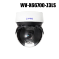【WV-X66700-Z3LS】 Panasonic アイプロ i-PRO 8MP光学30倍ズーム 小型球体 屋外 IR PTZ カメラ （代引不可・返品不可）