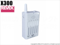 【X300】 5ch携帯受信チャイム 携帯受信機 リーベックス REVEX