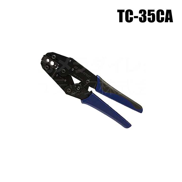 【TC-35CA】防犯カメラ・監視カメラ用BNCコネクタ圧着工具 （カナレ製）（返品不可）