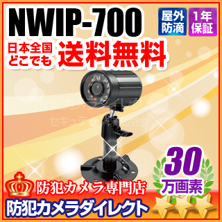 【NWIP-700】岩田エレクトリック製 スマートライブカメラ パソコン・スマートフォン対応 簡単設置、簡単設定、いつでも、どこでも見たい時に確認