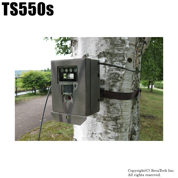 【TS550s】 不法投棄監視カメラ（返品不可）