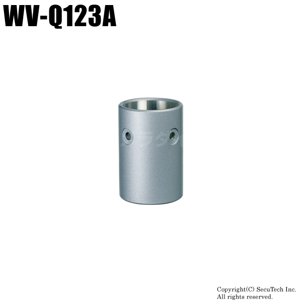 【WV-Q123A】Panasonic カメラ用 パイプ取付金具（代引不可・返品不可）