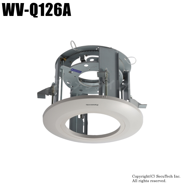 【WV-Q126A】Panasonic カメラ天井埋込金具（代引不可・返品不可）