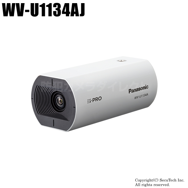 WV-U1134AJ】Panasonic 屋内用 フルHD ネットワークカメラ （代