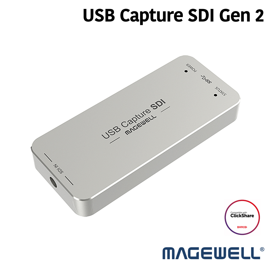 USB Capture SDI Gen 2