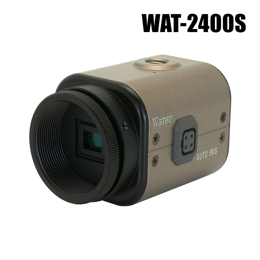 ワテック WAT-2400S 1/2.8型 小型・高感度 ネットワーク カラーカメラ Watec（返品不可）