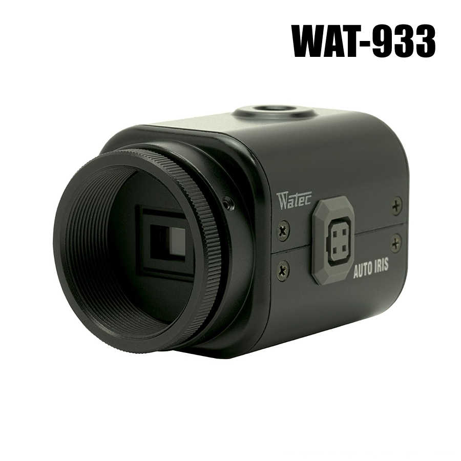 ワテック WAT-933 1/2.8型 小型・高感度 ネットワーク モノクロカメラ Watec（返品不可）