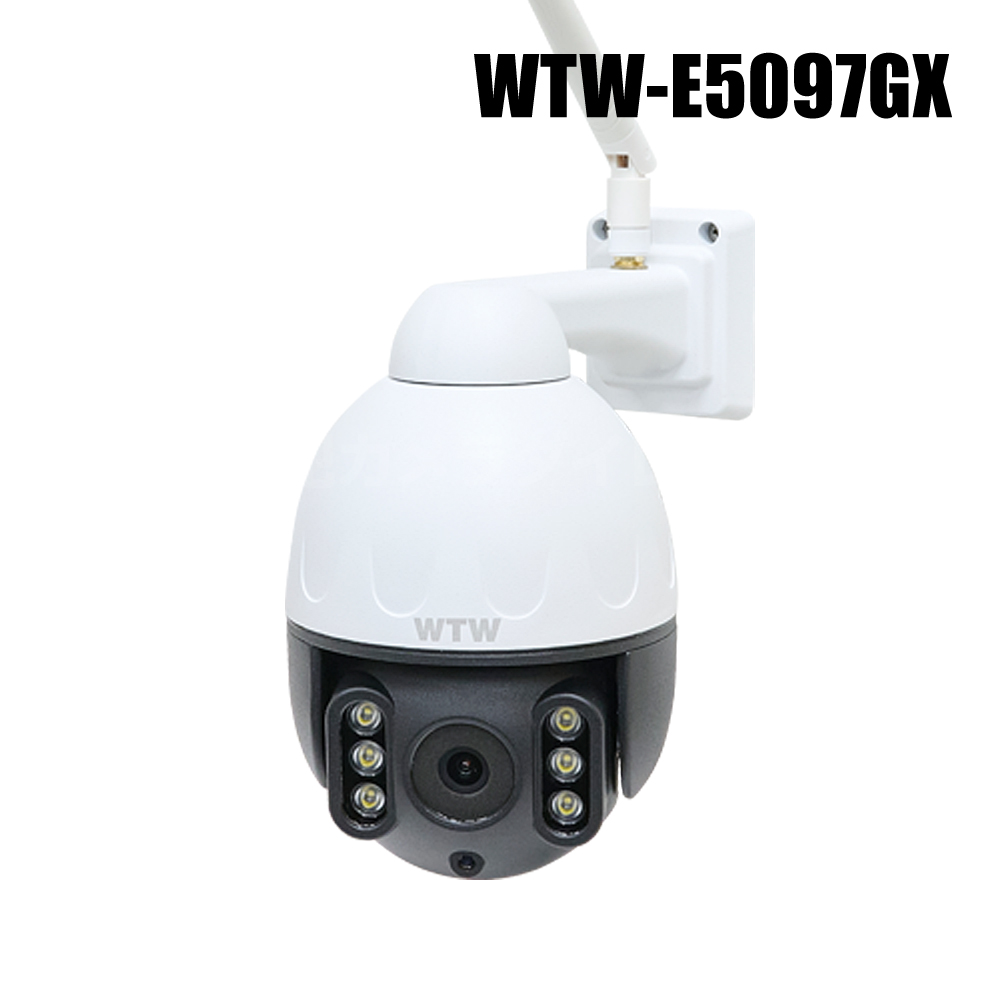 【WTW-E5097GX】 EAGLEシリーズ 500万画素 機器間Wi-Fi対応 屋外仕様 パンチルトカメラ（代引不可・返品不可）