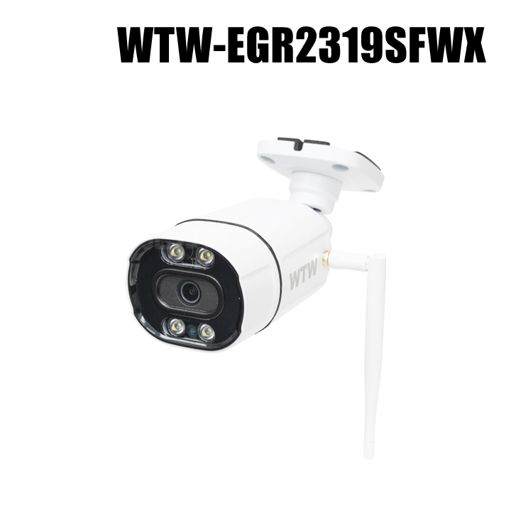 【WTW-EGR2319SFWX】 300万画素 機器間Wi-Fi対応IPネットワークシリーズ 屋外仕様 防犯灯カメラ（代引不可・返品不可）