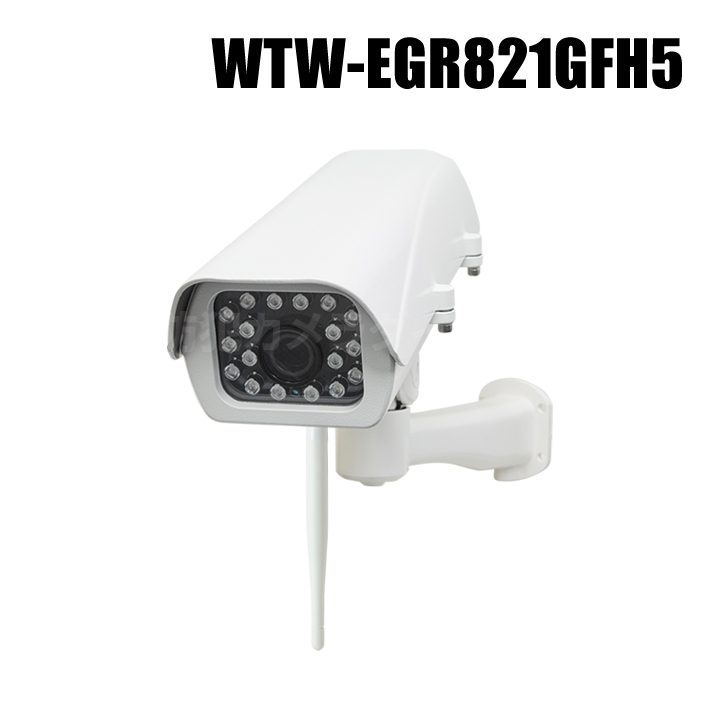 【WTW-EGR821GFH5】 500万画素 機器間Wi-Fi対応IPネットワークシリーズ 温暖地・寒冷地仕様 赤外線カメラ（代引不可・返品不可）