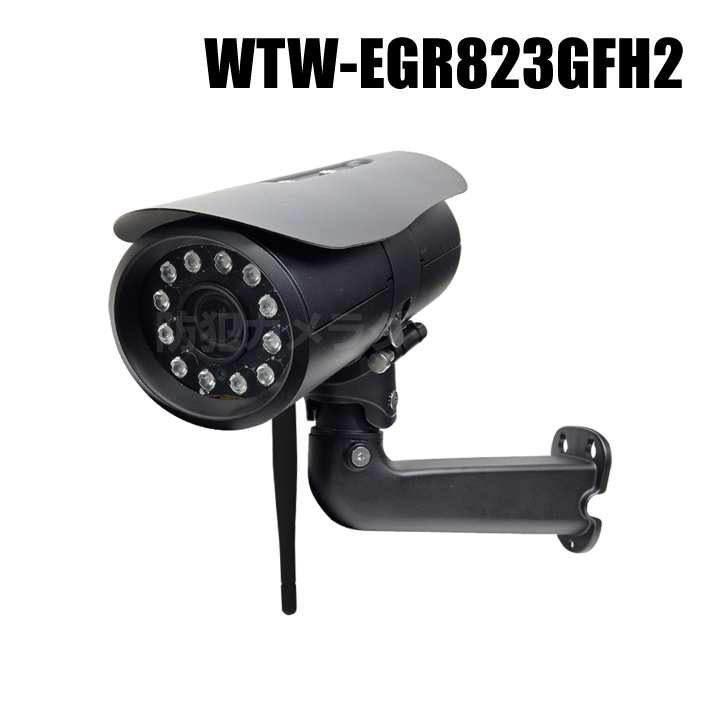 【WTW-EGR823GFH2】 500万画素 機器間Wi-Fi対応IPネットワークシリーズ 屋外寒冷地仕様 赤外線カメラ（代引不可・返品不可）